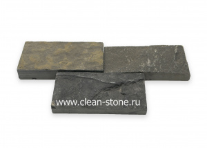 Брусчатка Шунгит 100*200*25-30