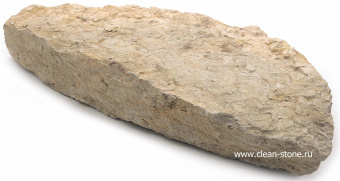 Камень кладочный Известняк медовый 100-150