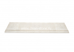 Ступень-подоконник, Гранит White Pearl, Polished с фаской 310х1300х20 мм
