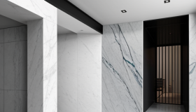 Технология облицовки стен гранитом