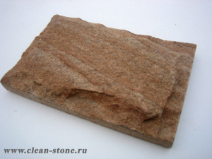 Плитка песчаник Желтый 150хLх15-35 