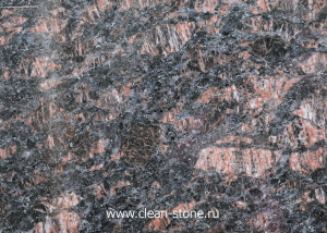 Ступень Гранит Tan Brown полированный  1800*350*30