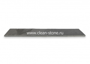 Ступень-подоконник Сланец "Strata Black"  с фаской 1800х350х30