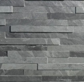 Полоска сланец Черный Урал торцованная   30хL 