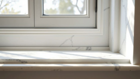 Преимущества подоконника из искусственного камня