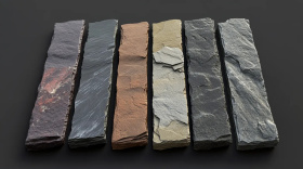 Какого цвета бывает сланец?