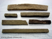 Горбушка песчаник Серо-зеленый 15-30 