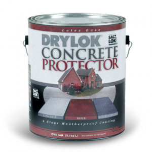 DRYLOK CONCRETE PROTECTOR LATEX BASE Защитно-декоративная лак-пропитка 3,78л 