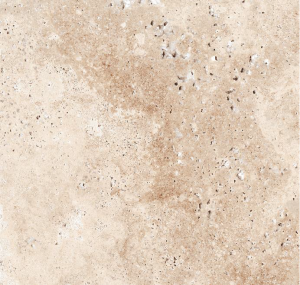 Albottega Керамогранит Травертин Travertine Tivoli Beige 600*600*20, уп.2 шт/0,72 м2