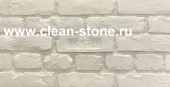 Imperator bricks,Старинная мануфактура Угловой элемент цвет Белый
