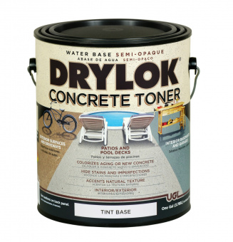 DRYLOK CONCRETE TONER TINT BASE полупрозрачная колеруемая пропитка по бетону и камню 3,78 л