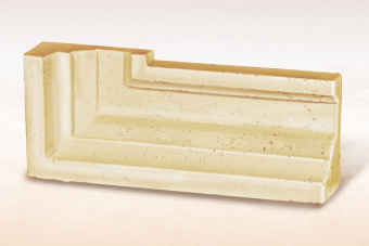 Ecostone Наличник Н-02-(00) лев.