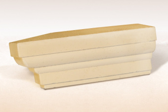 Ecostone Подоконник П-01 (00) лев.
