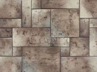 Atlas Stone, Травертин микс 170