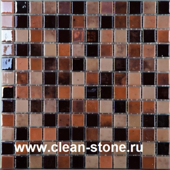 Мозаика Lux №406 (на сетке)