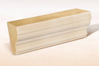 Ecostone Подоконник П-01 (00) прямой