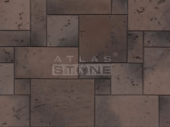 Atlas Stone, Травертин микс 177 угол