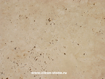 Травертин, Classic C.C открытые поры Honed (А) 300х600х15