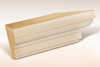Ecostone Подоконник П-01 (00) прав.