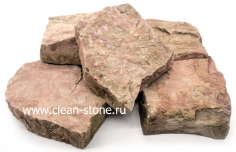 Доломит Ярко розовый 1 сторон.обр.15-40