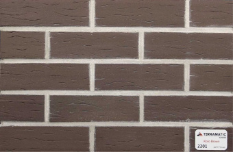 Клинкер 240*71*14 KORO BROWN 2201